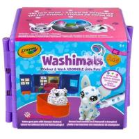 Washimals Studio tatuażu w walizeczce CRAYOLA. Wydawca: Crayola. SmakLiter.pl Opakowanie Washimals Studio tatuażu w walizeczce CRAYOLA