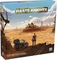 Waste Knights: Druga Edycja GALAKTA. Wydawca: GALAKTA. SmakLiter.pl Opakowanie Waste Knights: Druga Edycja GALAKTA