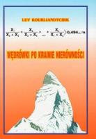 Wędrówki po krainie nierówności. Autor: Kurlyandchik Lev. SmakLiter.pl Okładka książki Wędrówki po krainie nierówności
