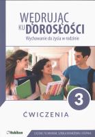 Wędrując ku dorosłości LO 3 ćw. w.2021 RUBIKON. Autor: Teresa Król, Magdalena Guziak-Nowak. SmakLiter.pl Okładka książki Wędrując ku dorosłości LO 3 ćw. w.2021 RUBIKON