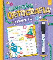 Okładka książki Wesoła ortografia w klasa 1-3