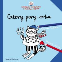 Wesoły Ryjek. Cztery pory roku. Autor: Wojciech Widłak. SmakLiter.pl Okładka książki Wesoły Ryjek. Cztery pory roku