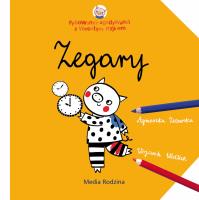 Wesoły Ryjek. Zegary. Autor: Wojciech Widłak. SmakLiter.pl Okładka książki Wesoły Ryjek. Zegary