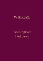 Okładka książki Wiersze