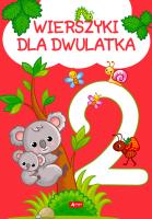 Okładka książki Wierszyki dla dwulatka