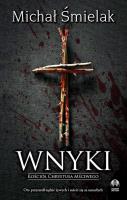 Wnyki. Autor: Michał Śmielak. SmakLiter.pl Okładka książki Wnyki
