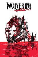 Wolverine: czerń, biel i krew. Autor: Opracowanie zbiorowe. SmakLiter.pl Okładka książki Wolverine: czerń, biel i krew
