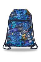 Worek na buty Coolpack VERTE GRAFITTI. Wydawca: Patio. SmakLiter.pl Opakowanie Worek na buty Coolpack VERTE GRAFITTI