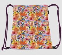 Opakowanie Worek/plecak Codura wodoodporna Papugi