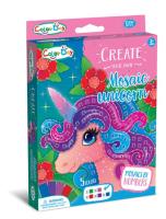 Opakowanie Wyklejanka po numerach Jednorożec