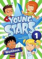 Okładka książki Young Stars 1 WB + CD MM PUBLICATIONS