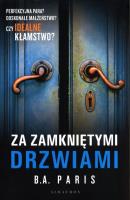 Za zamkniętymi drzwiami. Autor: Paris B.A.. SmakLiter.pl Okładka książki Za zamkniętymi drzwiami