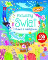 Okładka książki Zabawa z naklejkami - podwodny świat