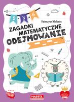 Okładka książki Zagadki matematyczne. Odejmowanie