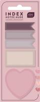 Opakowanie Zakładki indeksujące Nude 125szt