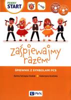 Zaśpiewajmy razem Śpiewnik z symbolami PSC. Autor: Szczypta-Cieślak Karina. SmakLiter.pl Okładka książki Zaśpiewajmy razem Śpiewnik z symbolami PSC