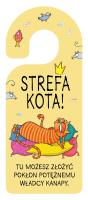 Opakowanie Zawieszka na klamkę Kot