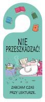 Opakowanie Zawieszka na klamkę Lektura