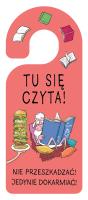 Opakowanie Zawieszka na klamkę Tu się czyta