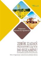 Zbiór zadań przyg. do egz. potw. kwal. ROL. 10. Autor: Małgorzata Balcerowska-Ogrodowicz. SmakLiter.pl Okładka książki Zbiór zadań przyg. do egz. potw. kwal. ROL. 10