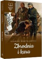 Zbrodnia i kara TW SBM. Autor: Fiodor Dostojewski. SmakLiter.pl Okładka książki Zbrodnia i kara TW SBM