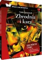 Zbrodnia i kara z opracowaniem BR SBM. Autor: Fiodor Dostojewski. SmakLiter.pl Okładka książki Zbrodnia i kara z opracowaniem BR SBM