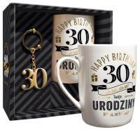 Opakowanie Zestaw 100 lat kubek + brelok 30