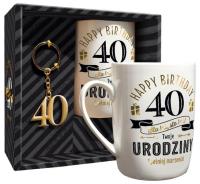 Opakowanie Zestaw 100 lat kubek + brelok 40
