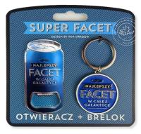 Opakowanie Zestaw brelok + otwieracz So Macho-Facet