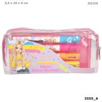 Opakowanie Zestaw flamastrów do dekoracji neonowych Top Model 3555A