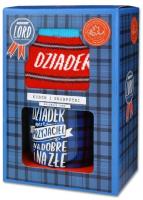 Opakowanie Zestaw kubek + skarpetki Lord-Dziadek