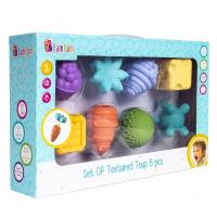 Zestaw Zabawek Sensorycznych 8szt. Wydawca: BamBam. SmakLiter.pl Opakowanie Zestaw Zabawek Sensorycznych 8szt