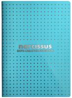 Opakowanie Zeszyt A4/48K kropka błękitny (6szt) NARCISSUS