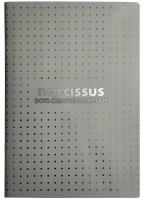 Opakowanie Zeszyt A4/48K kropka szary (6szt) NARCISSUS