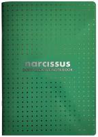 Opakowanie Zeszyt A4/48K kropka zielony (6szt) NARCISSUS