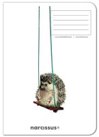 Opakowanie Zeszyt A4/60K kratka PP Fun Swing Away (4szt)