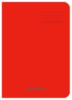 Opakowanie Zeszyt A4/60K linia PP Red (4szt) NARCISSUS
