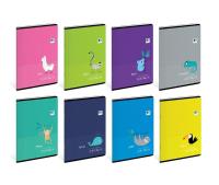 Zeszyt A5/16K kratka B&B Kids Tropic (20szt). Wydawca: INTERDRUK. SmakLiter.pl Opakowanie Zeszyt A5/16K kratka B&B Kids Tropic (20szt)