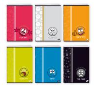 Zeszyt A5 32K kratka TRUE COLOURS pakiet 20 sztuk. Wydawca: Melisa Bel. SmakLiter.pl Opakowanie Zeszyt A5 32K kratka TRUE COLOURS pakiet 20 sztuk