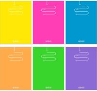 Opakowanie Zeszyt A5/60K kratka Color Blocking (5szt)