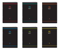 Zeszyt A5 80K kratka MANAGER pakiet 10 sztuk. Wydawca: Melisa Bel. SmakLiter.pl Opakowanie Zeszyt A5 80K kratka MANAGER pakiet 10 sztuk