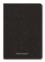 Opakowanie Zeszyt Narcissus ECO Black A5 56k kratka 80 gsm pakiet 6 sztuk