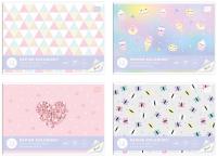 Opakowanie Zeszyt papierów kolorowych Pastel A4/10K (10szt)