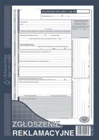Opakowanie Zgłoszenie reklamacyjne 601-1