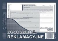 Opakowanie Zgłoszenie reklamacyjne 601-3