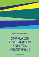 Okładka książki Zrównoważony rozwój regionalny a koncepcja Weberian State 4.0