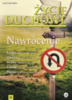 Okładka książki Życie Duchowe 107/2021 (Lato) Nawrócenie