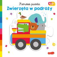 Akademia mądrego dziecka. Zwierzęta w podróży. Autor: Damien Barlow, Lisa Barlow. SmakLiter.pl Okładka książki Akademia mądrego dziecka. Zwierzęta w podróży