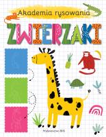 Akademia rysowania. Zwierzaki. Autor: Opracowanie zbiorowe. SmakLiter.pl Okładka książki Akademia rysowania. Zwierzaki
