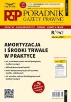 Okładka książki Amortyzacja i środki trwałe w praktyce